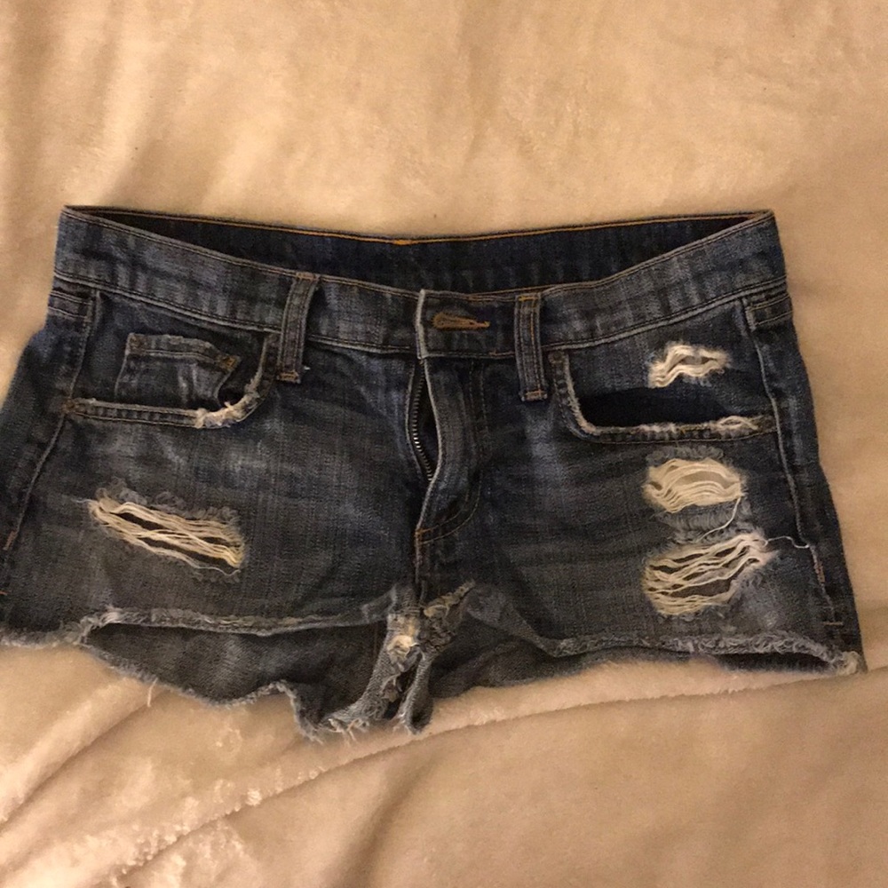 Carmar low rise shorts